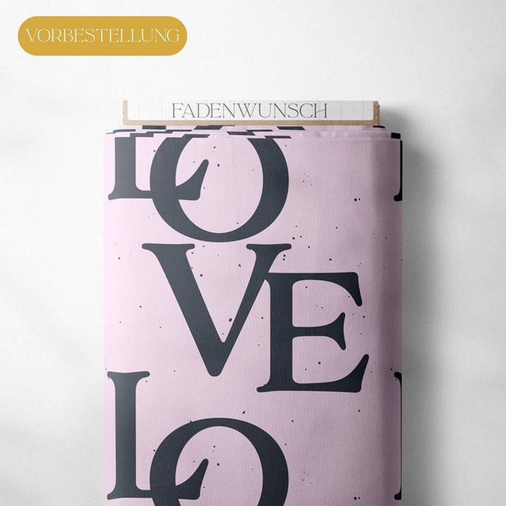 Vorbestellung | "Love" fadenwunsch 