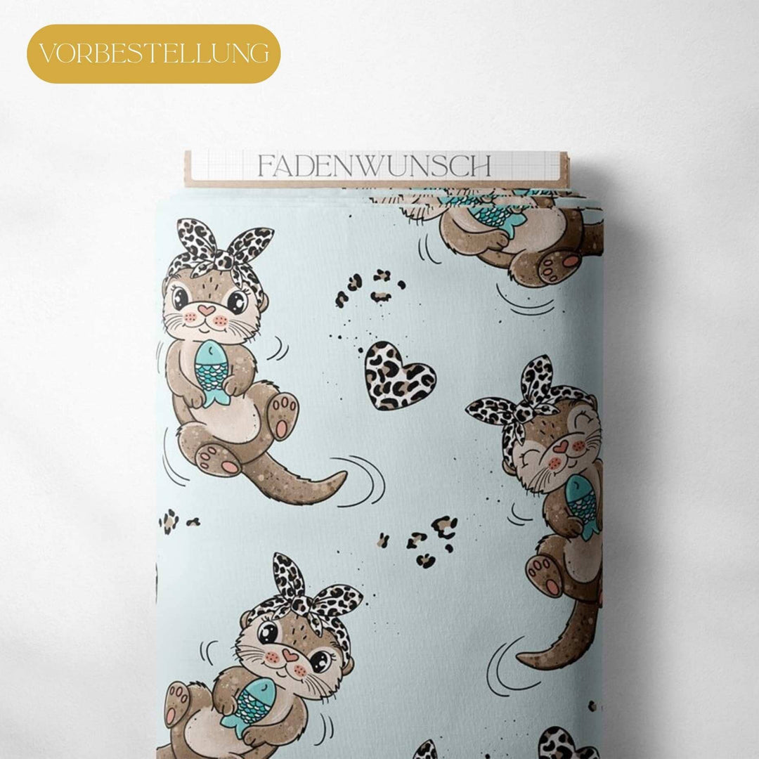 Vorbestellung | "Otterchen - Leo Mint" fadenwunsch 