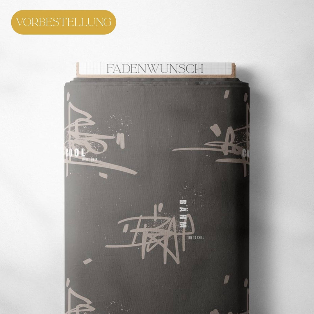 Vorbestellung | "Street Wear - Taupe" fadenwunsch 