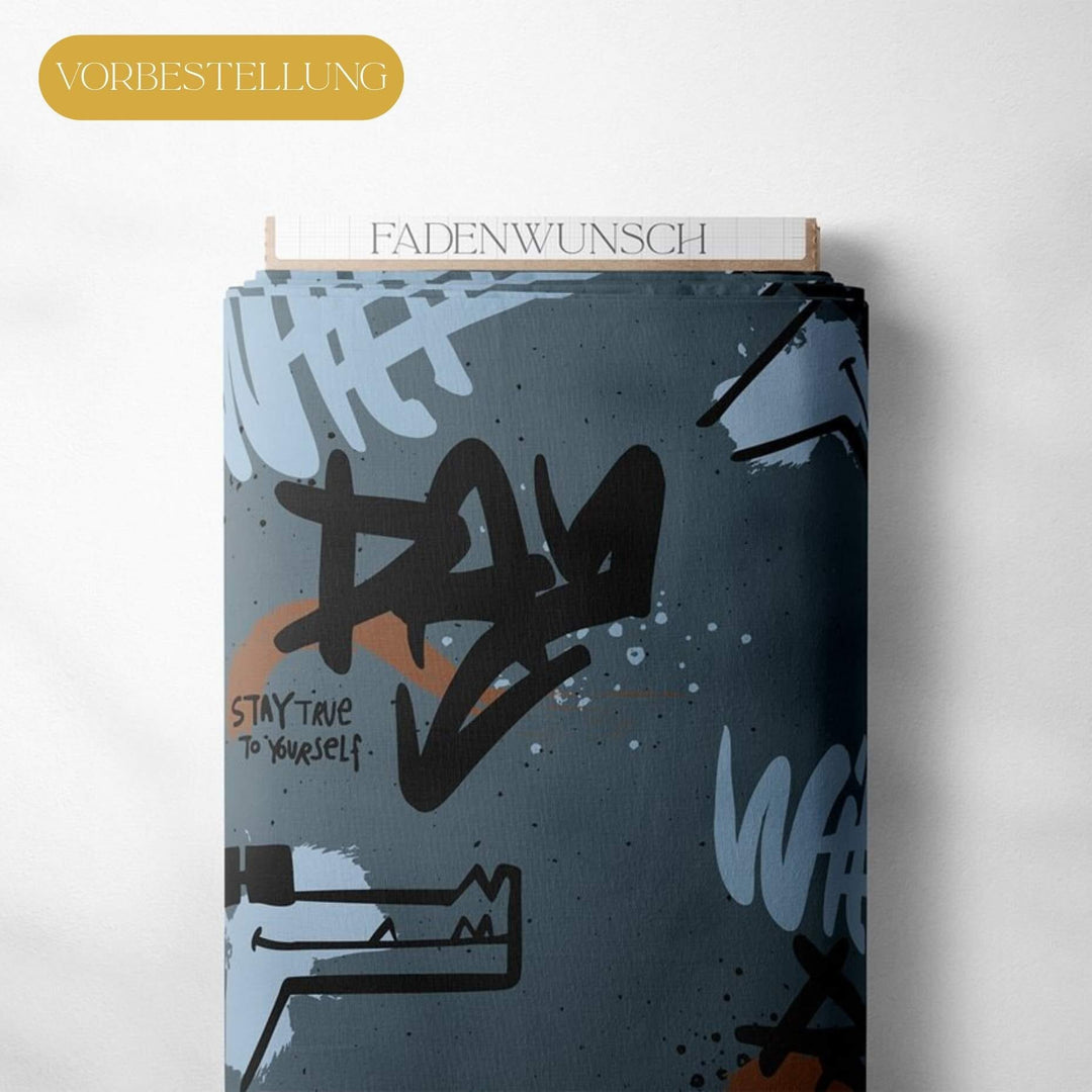 Vorbestellung | "Wild Day - Blau" fadenwunsch 