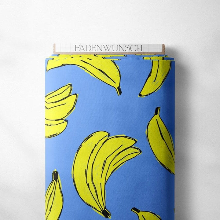 "Banana Scratch - Blau" fadenwunsch 