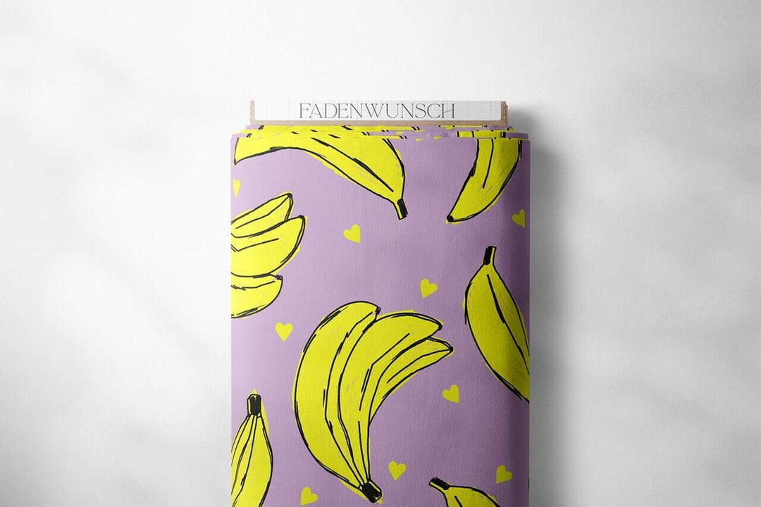 Vorbestellung | "Banana Scratch - Flieder" fadenwunsch 