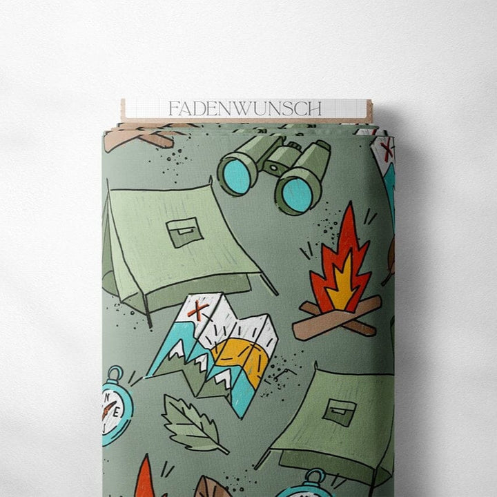 "Camping Scratch" fadenwunsch 
