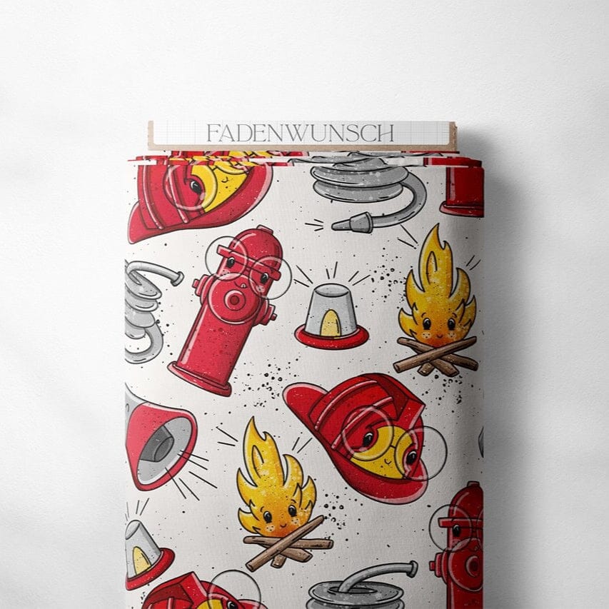 "Fire Time - Feuerwehr" fadenwunsch 