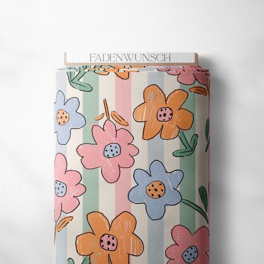 "Blume - Flower Scratch" fadenwunsch 