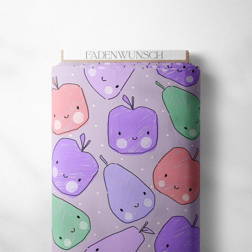 Jersey "Scratchi Fruits" fadenwunsch 