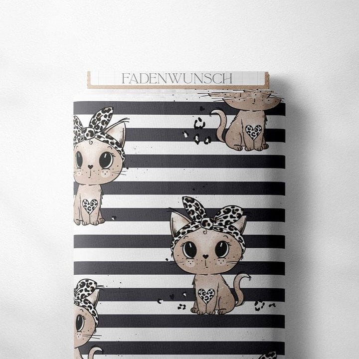 „Leo Kitty - Cool Stripes" fadenwunsch 