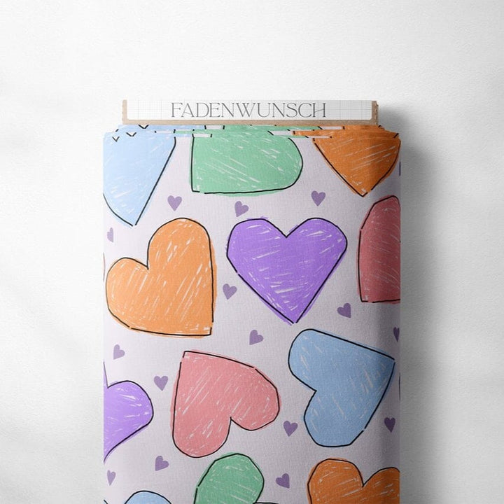 Jersey "Scratchi Love" fadenwunsch 