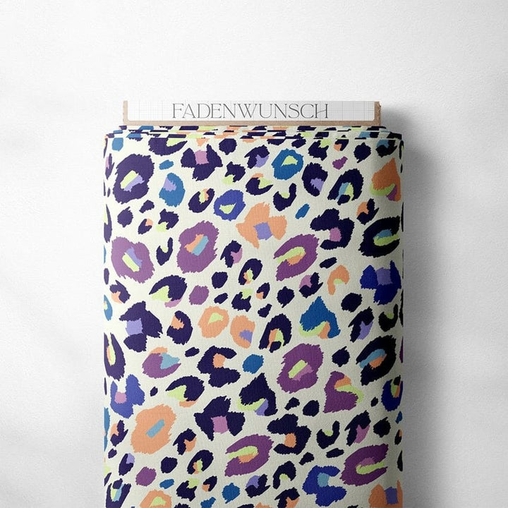 Musselin "Neon Leo Vibes" fadenwunsch 