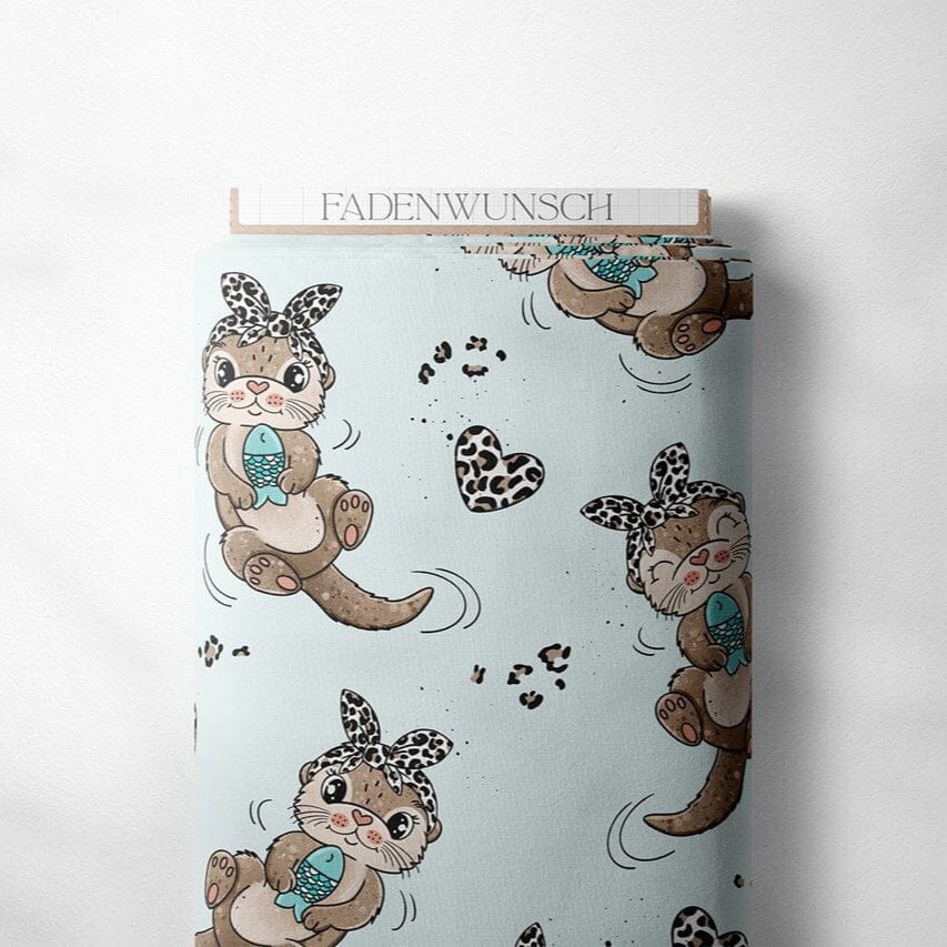 "Otterchen - Leo Mint" fadenwunsch 