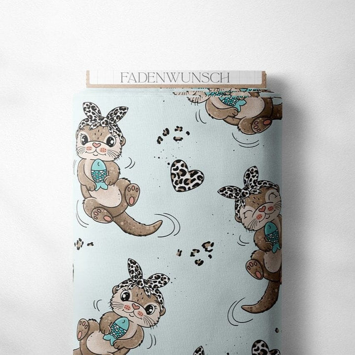 "Otterchen - Leo Mint" fadenwunsch 