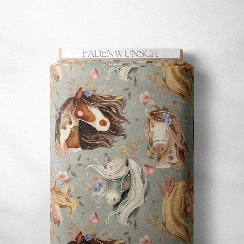 "Pferd - Meadow Mane" fadenwunsch 