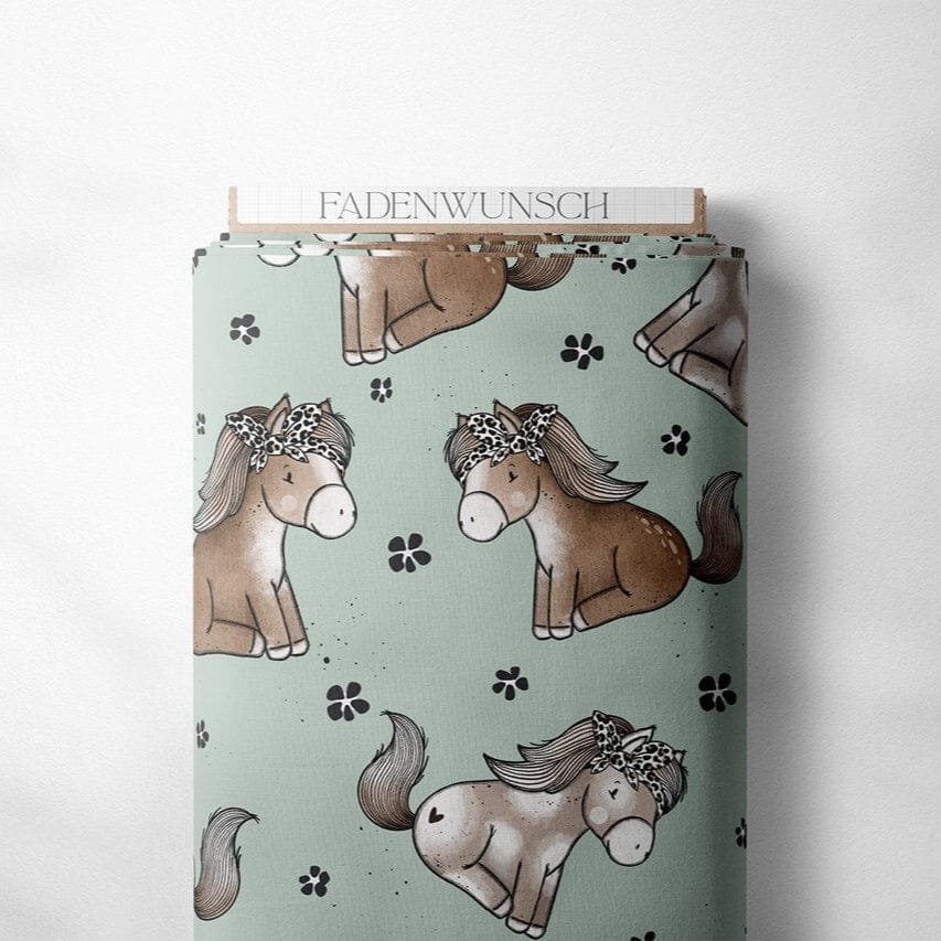 Jersey "Pia Pony Leo - Altmint Hell" fadenwunsch 