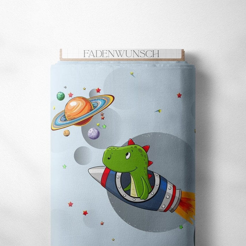 "Raketen Dino - Panel" fadenwunsch 