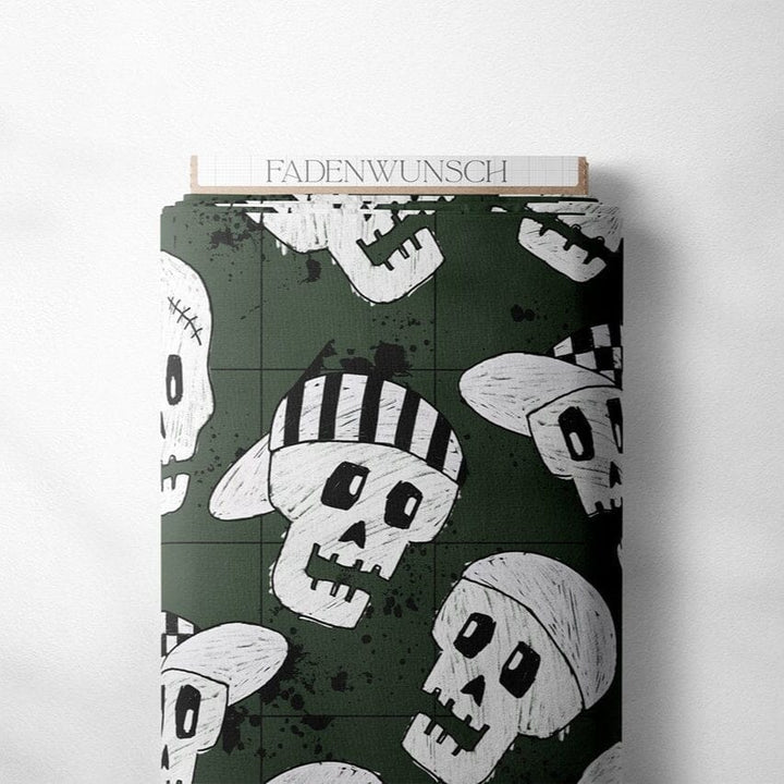 "Skeletti" | Halloween Stoffe 2025 fadenwunsch 