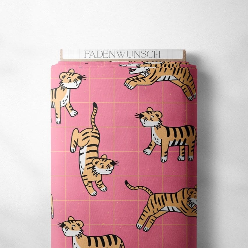 "Tiger Team - Korallenpink" fadenwunsch 
