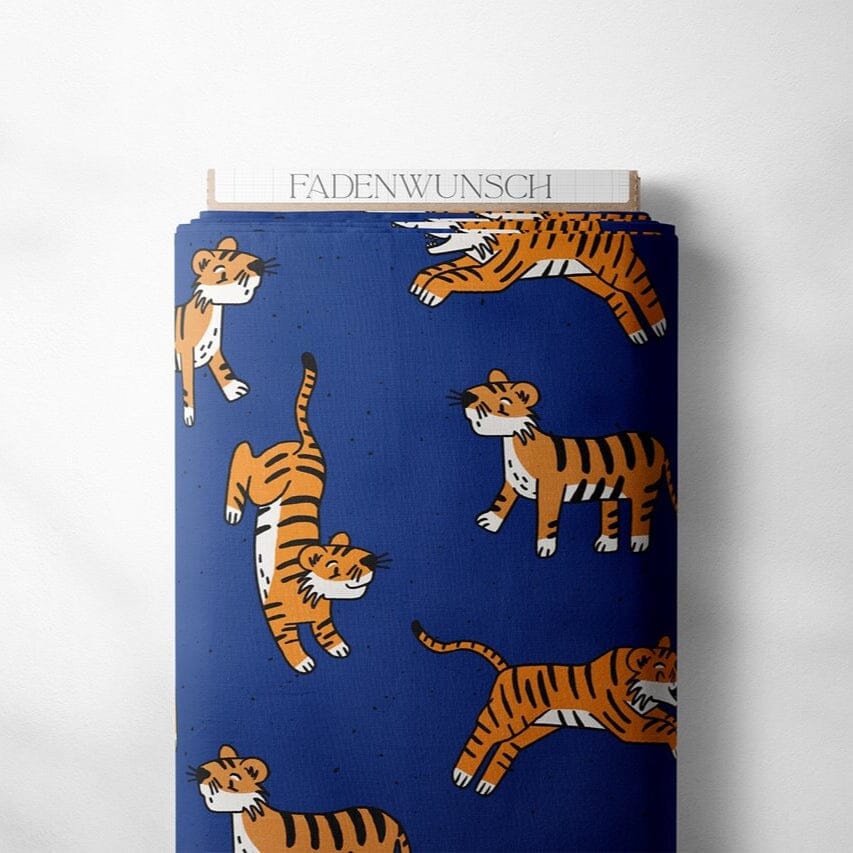 "Tiger Team - Royalblau" fadenwunsch 