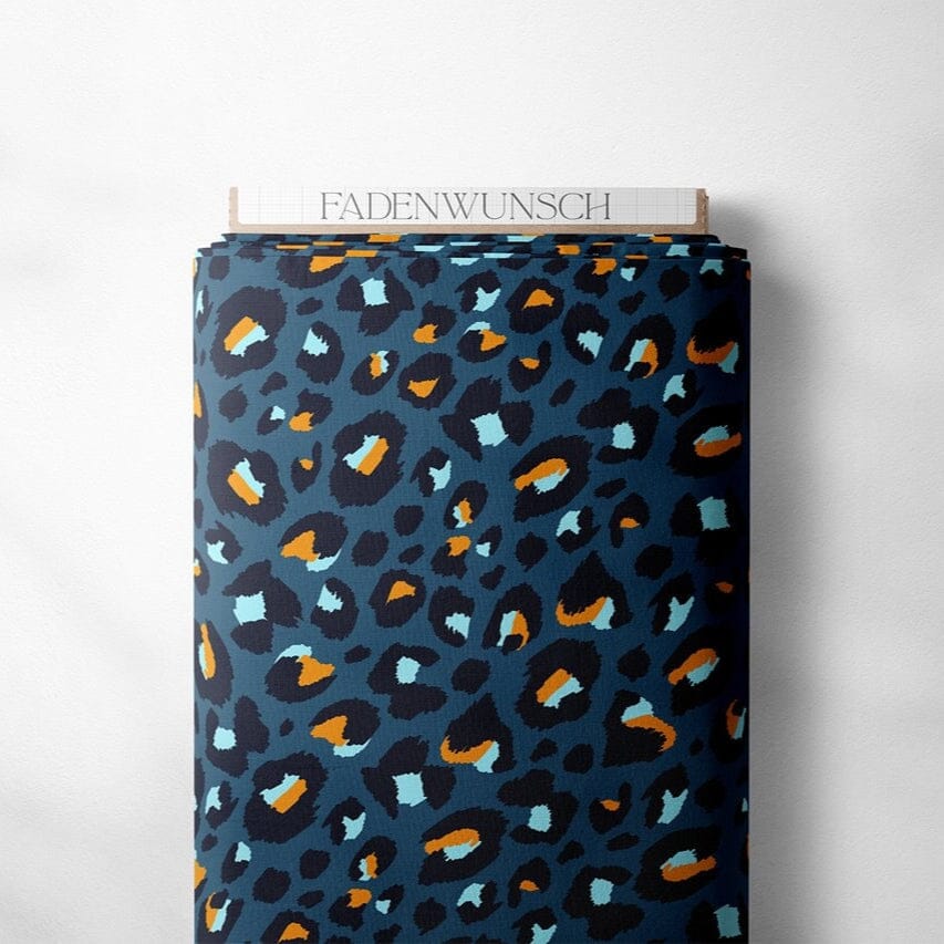 "Urban Leo – Cool Blue" | Badelycra & Sportlycra | UV 50+ fadenwunsch 