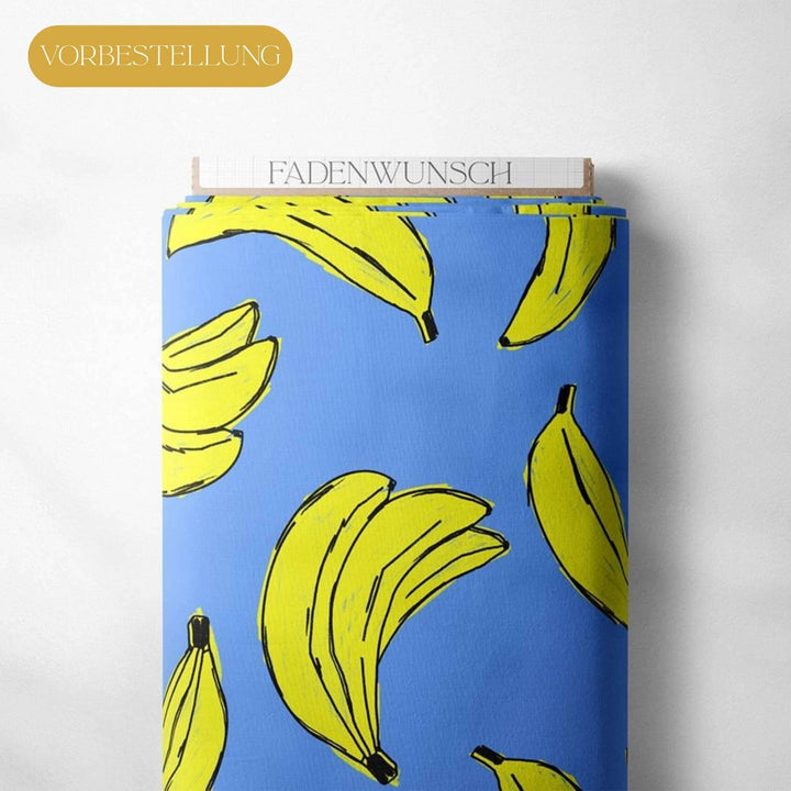 Vorbestellung | "Banana Scratch - Blau fadenwunsch 