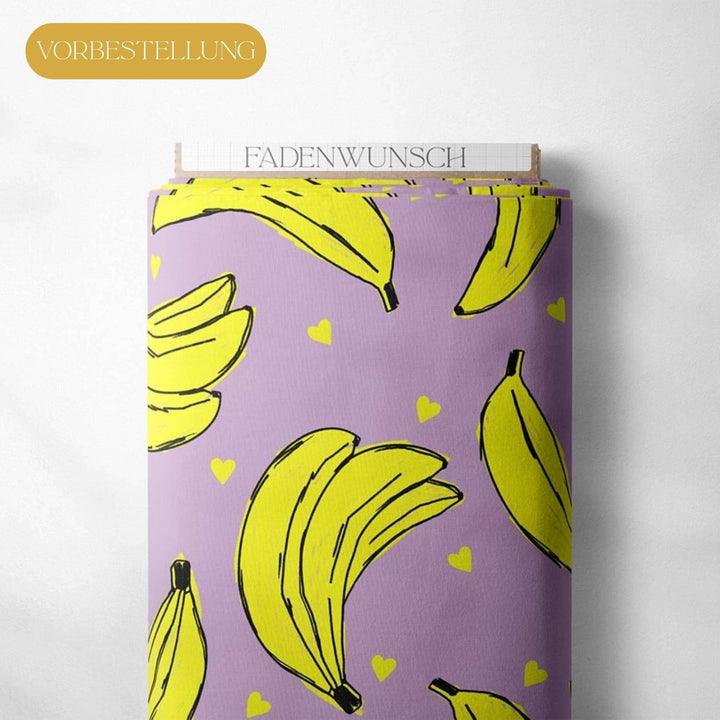 Vorbestellung | "Banana Scratch - Flieder" fadenwunsch 