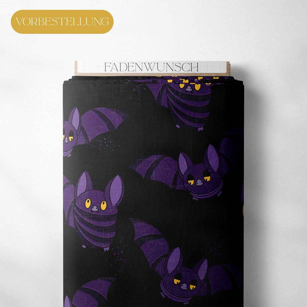 Vorbestellung | "Fledermausis" | Halloween Stoffe 2025 fadenwunsch 