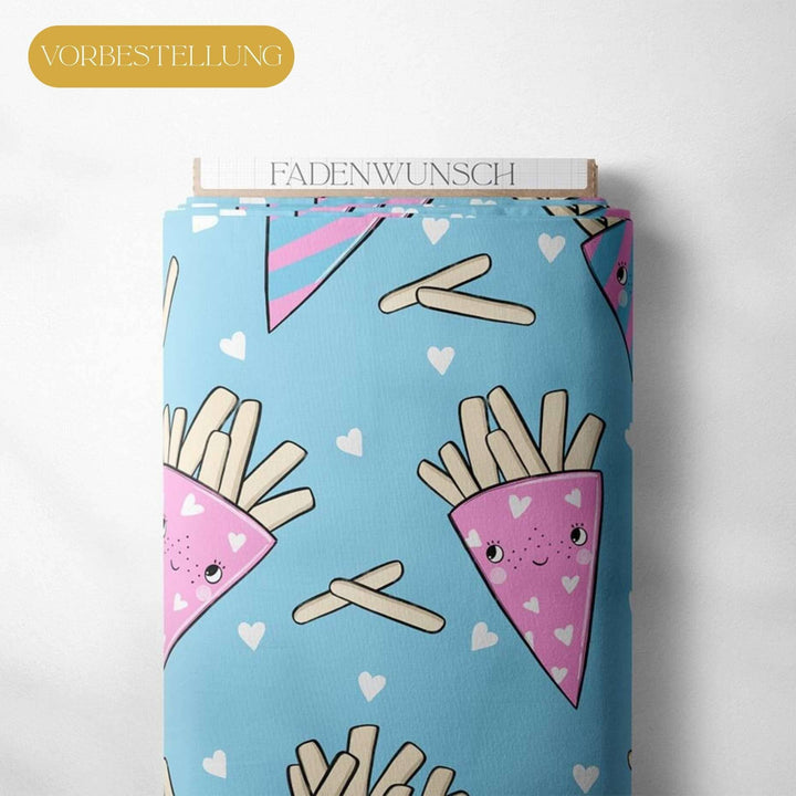 Vorbestellung | „Pommes Fritten - Pink" fadenwunsch 