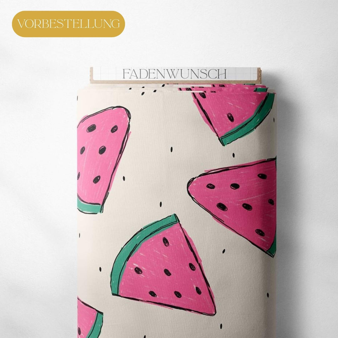 Vorbestellung | "Melonen Scratch - Natural" fadenwunsch 