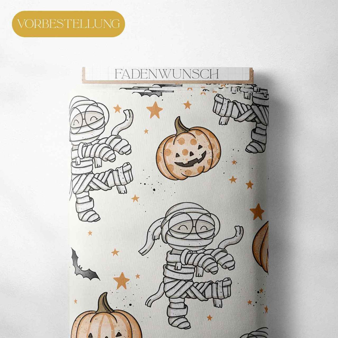 Vorbestellung | "Mumie Mo" | Halloween Stoffe 2025 fadenwunsch 