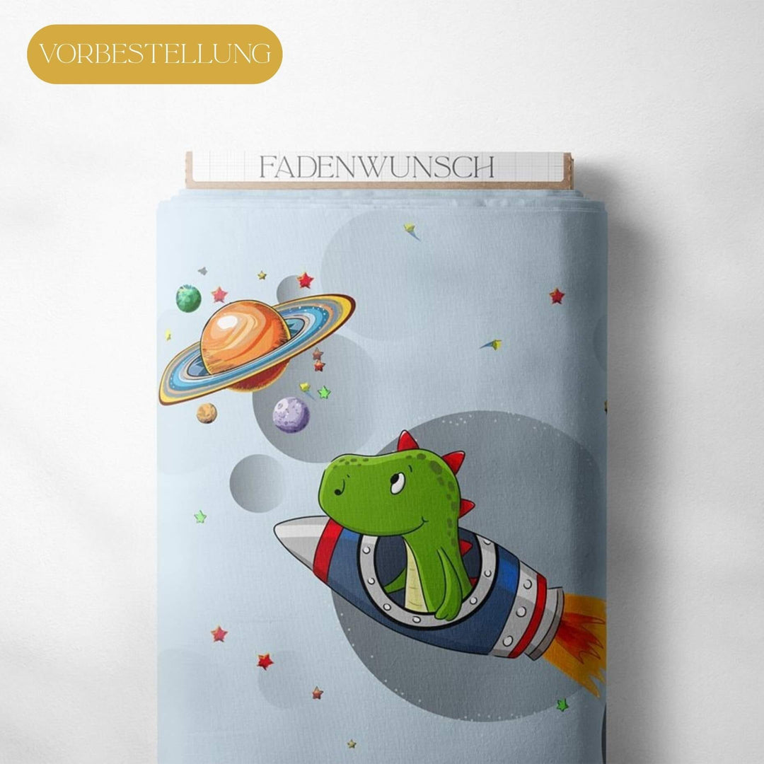 Vorbestellung | "Raketen Dino - Panel" fadenwunsch 