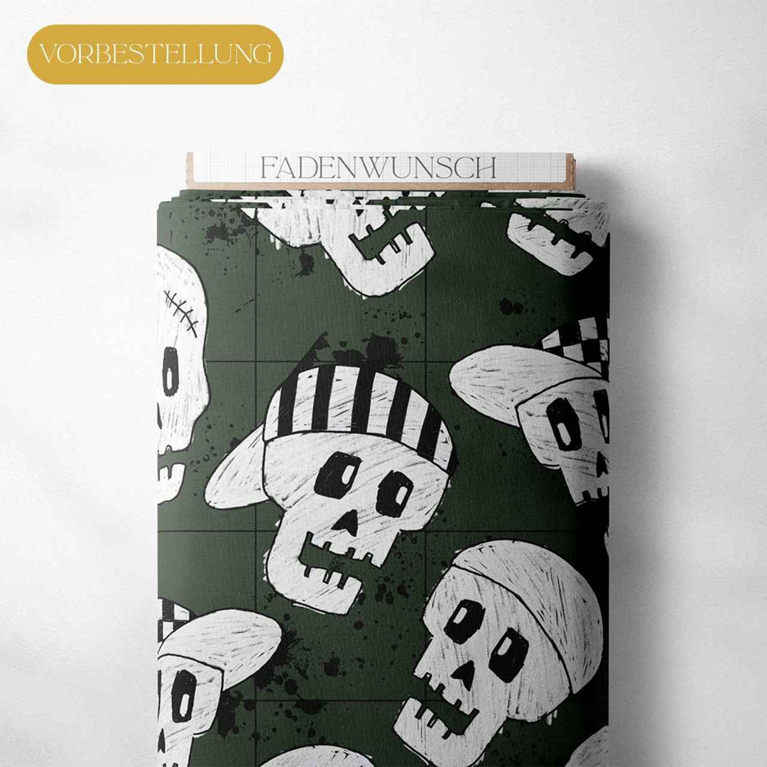 Vorbestellung | "Skeletti" | Halloween Stoffe 2025 fadenwunsch 