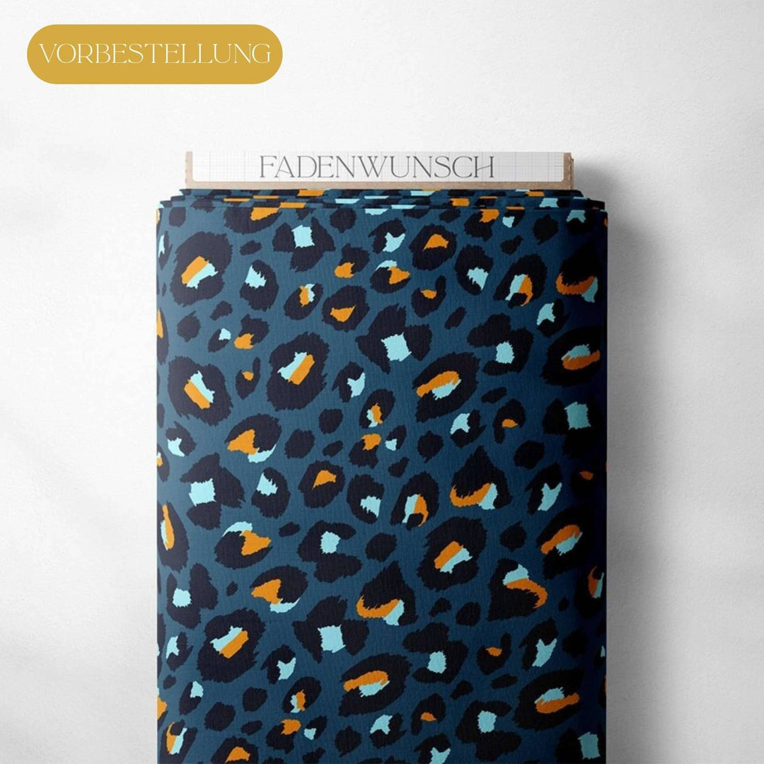 Vorbestellung | "Urban Leo - Cool Blue" fadenwunsch 