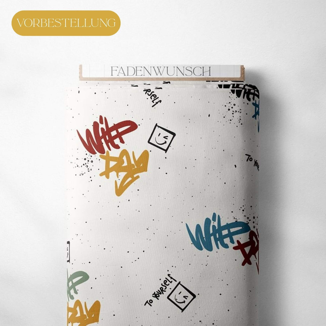 Vorbestellung | "Wild Day - Solo - Colorful" fadenwunsch 