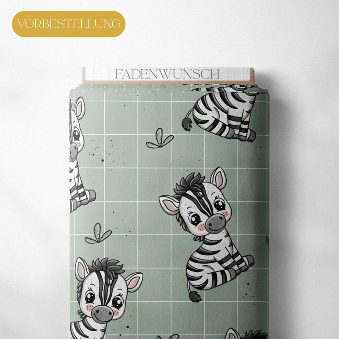 Vorbestellung | "Zebra Zib - Altmint" fadenwunsch 