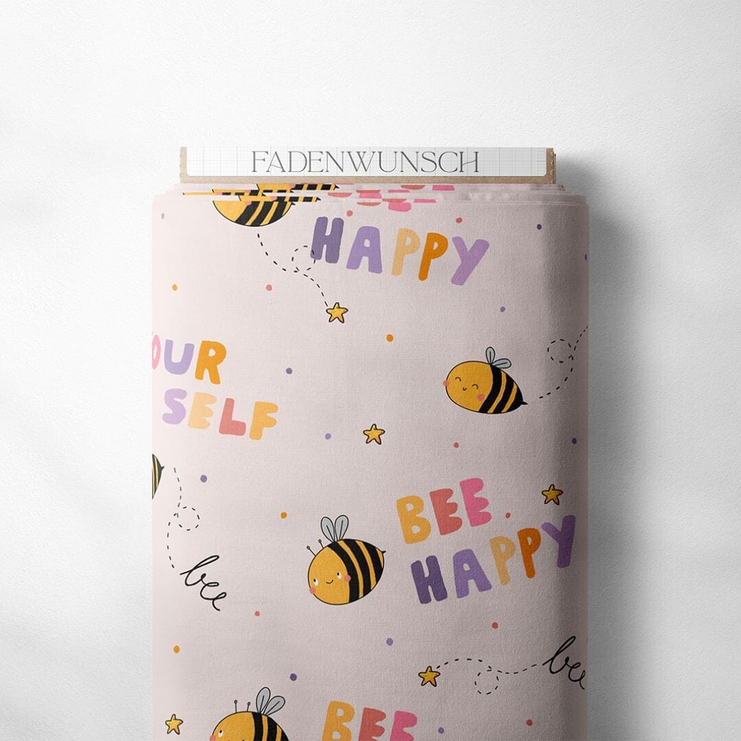 Vorbestellung | "Biene Bee-Happy Rosa" fadenwunsch 