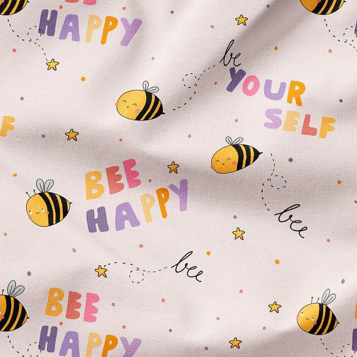 Vorbestellung | "Biene Bee-Happy Rosa" fadenwunsch 