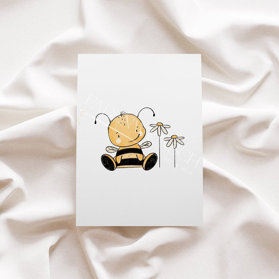 Vorbestellung | Bügelbild "Biene - Be Bee" fadenwunsch 