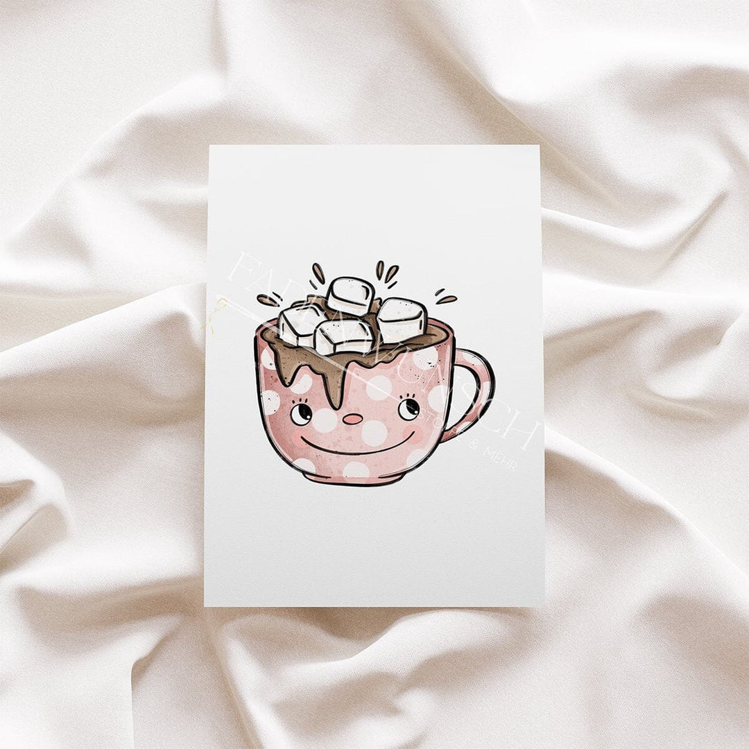 Vorbestellung | Bügelbild "Kakao Tag - Sweet Cream - kleine Tasse" fadenwunsch 