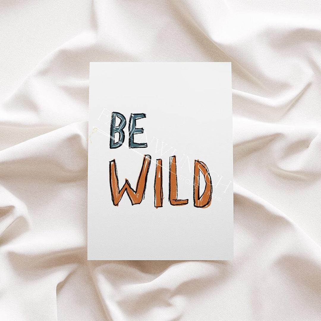 Vorbestellung | Bügelbild "Rex Scratch - be wild" fadenwunsch 