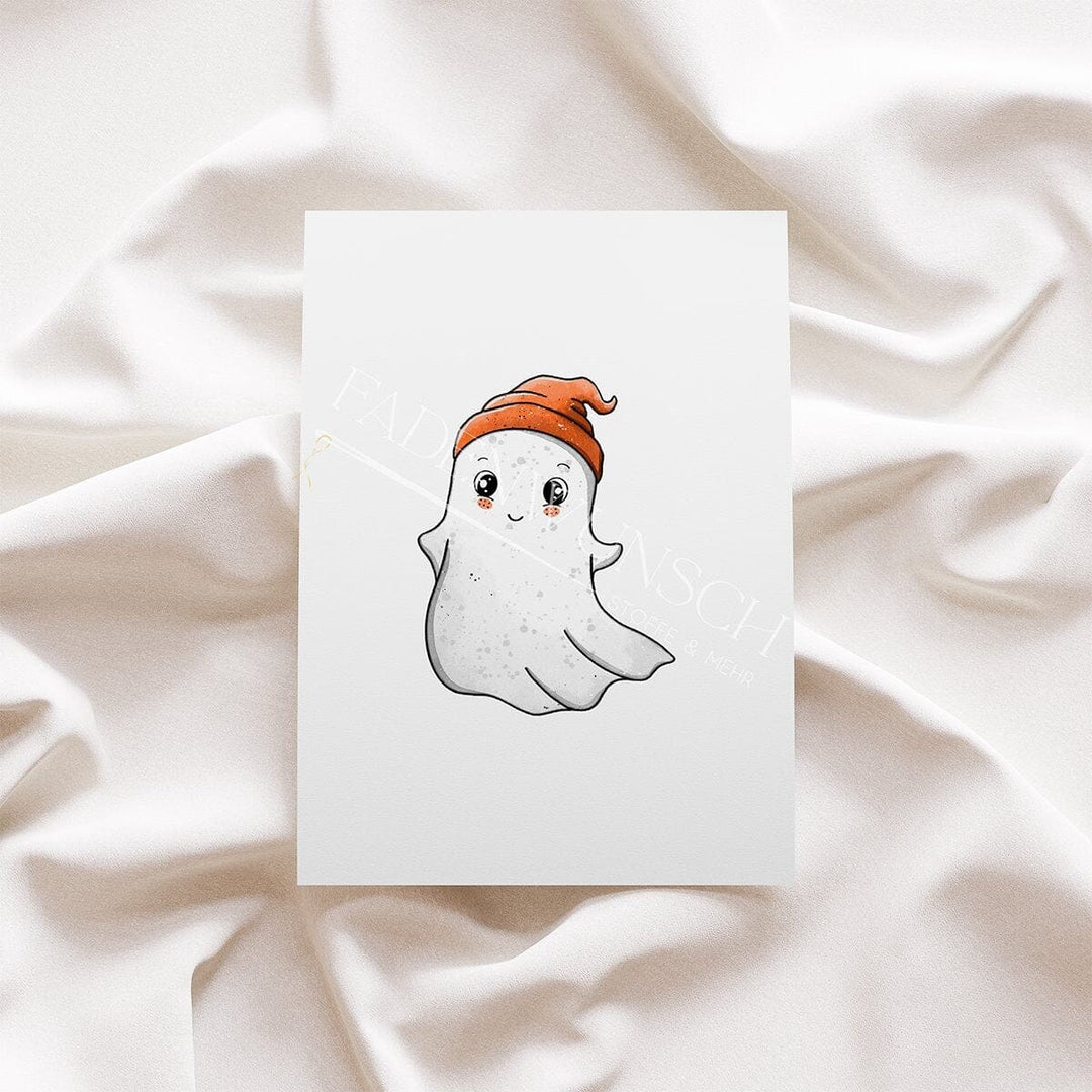 Vorbestellung | Bügelbild "Gespenst - Spooky Fun - 2" | Halloween fadenwunsch 