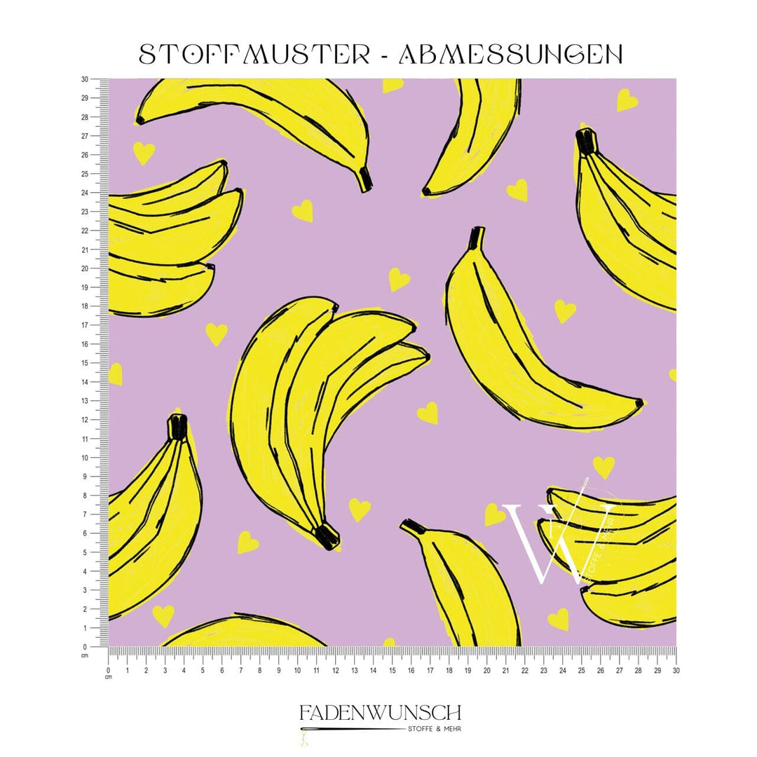 Vorbestellung | "Banana Scratch - Flieder" fadenwunsch 