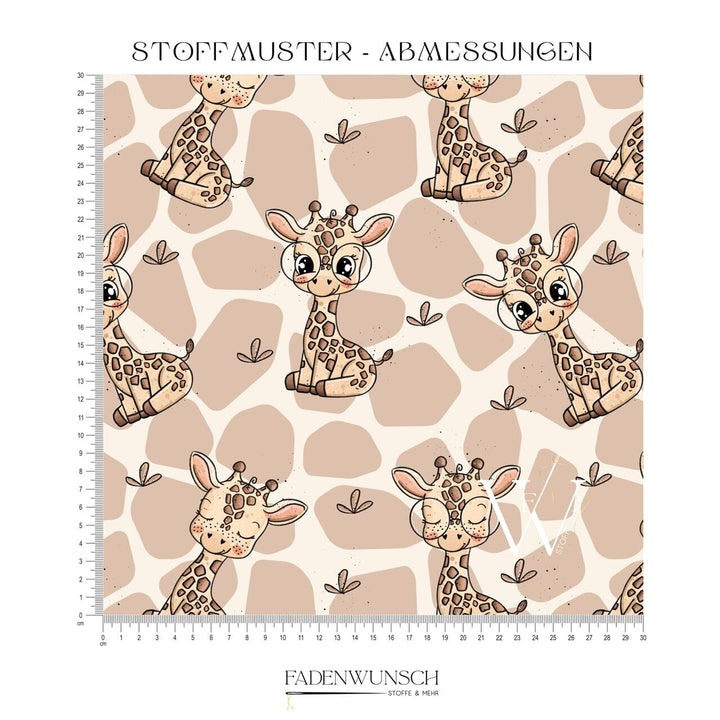 Vorbestellung | "Giraffe Gina" fadenwunsch 