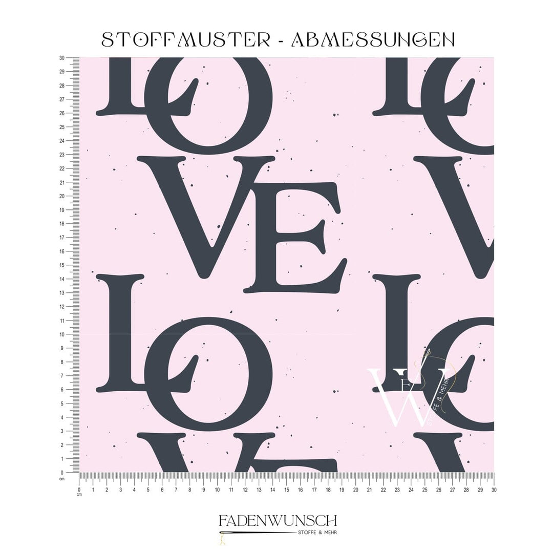 Vorbestellung | "Love" fadenwunsch 