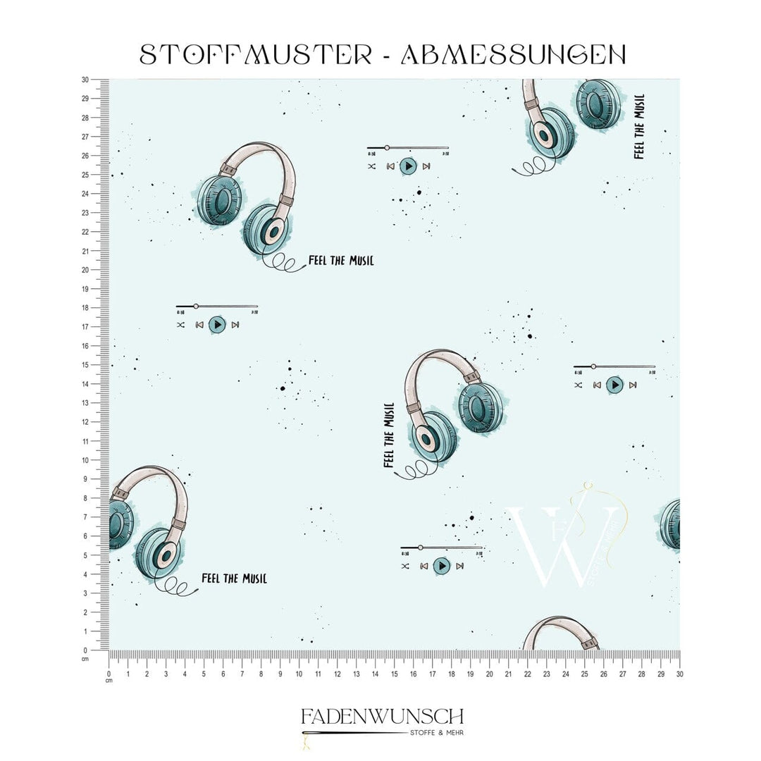 Vorbestellung | "Mini Feel the Music" fadenwunsch 
