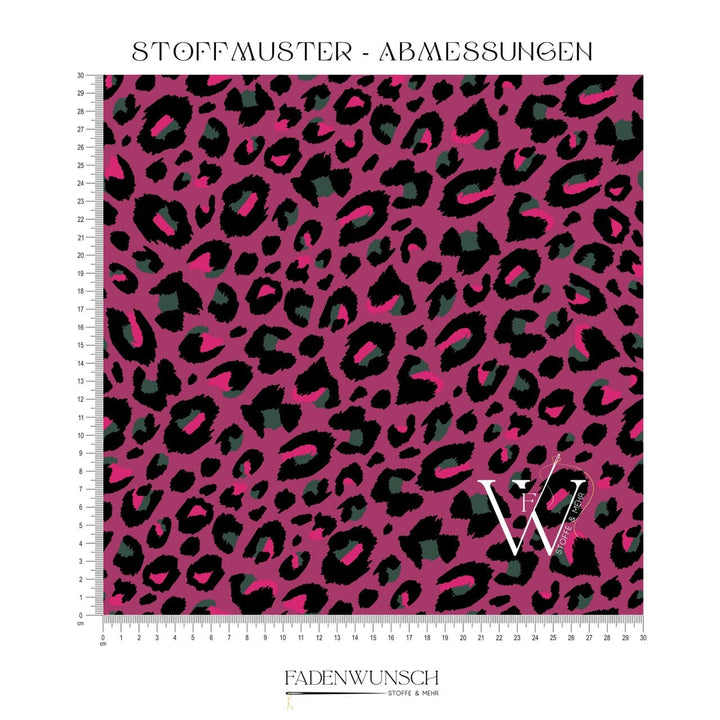 "Wildberry Leo" | Badelycra & Sportlycra | UV 50+ fadenwunsch 