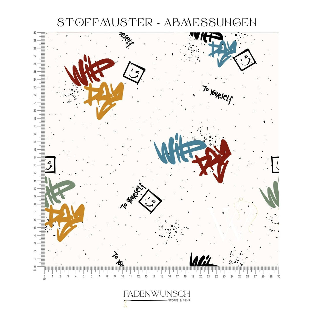 Vorbestellung | "Wild Day - Solo - Colorful" fadenwunsch 