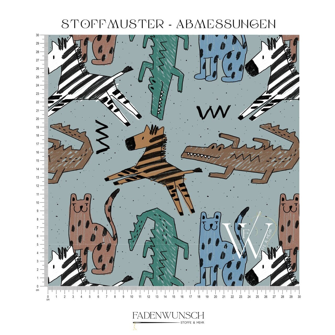 Vorbestellung | "Wild Scratch" fadenwunsch 