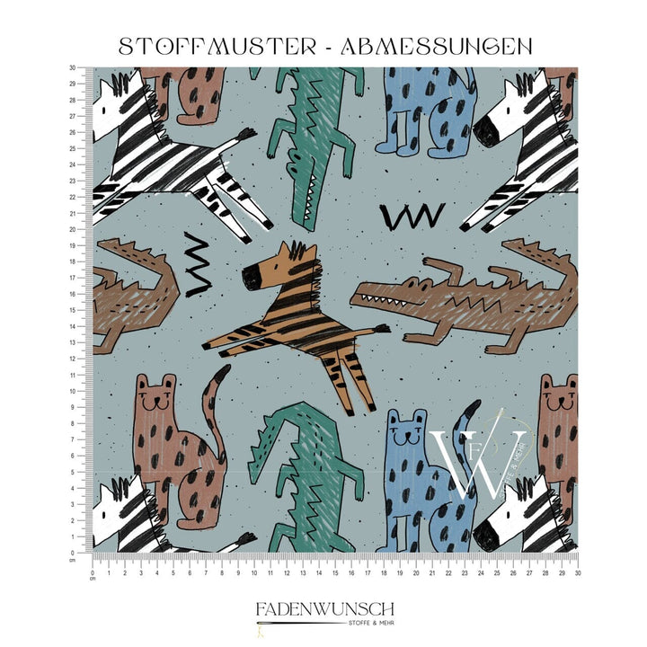 Vorbestellung | "Wild Scratch" fadenwunsch 