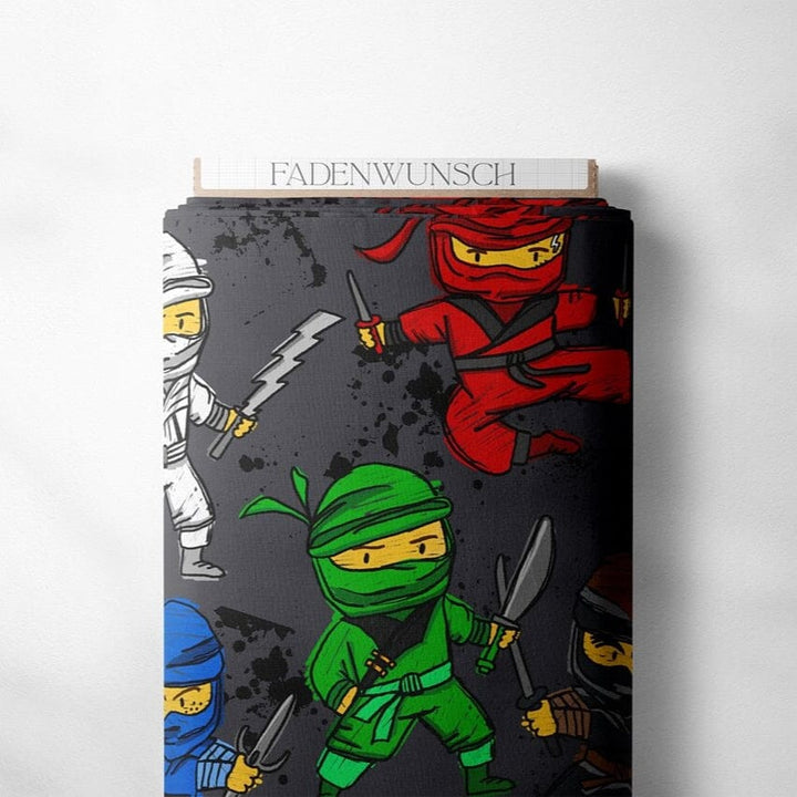 „Ninja - Grau" fadenwunsch 