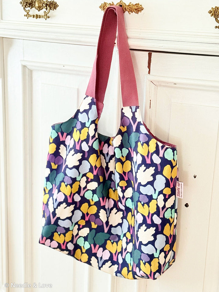 Canvas | In the Woods - Dunkelblau | Emjo Design Fadenwunsch 