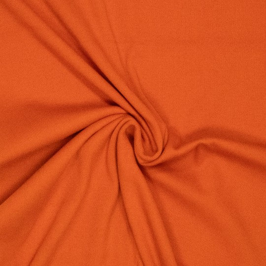 Rib-Bündchen – Orange